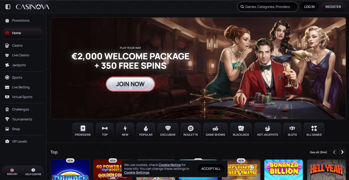 Casinova Casino